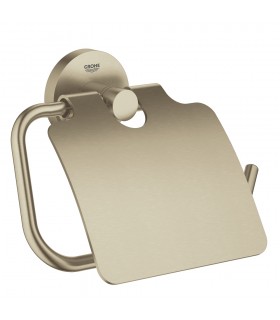 Grohe Essentials Portarrollos Negro mate (1024722430)