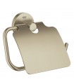 Grohe Essentials Portarrollos Negro mate (1024722430)