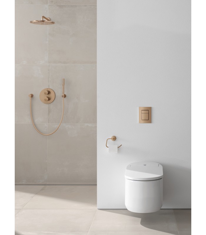 Compra online Grohe Essentials Portarrollos Warm sunset (Cobre brillo) (40689DA1) en oferta al mejor precio