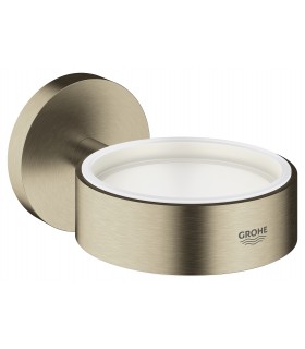Porta-rolo de papel higiênico Grohe Essentials Cool Sunrise (ouro brilhante) (40689GL1)