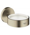 Porta-rolo de papel higiênico Grohe Essentials Cool Sunrise (ouro brilhante) (40689GL1)