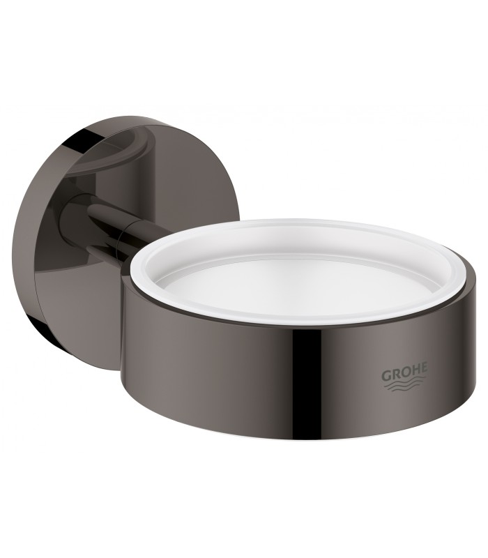 Compra online Grohe Essentials Holder Níquel escovado (Níquel escovado) (40369EN1) en oferta al mejor precio