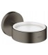 Grohe Essentials Holder Grafite duro (Grafite brilhante) (40369A01)