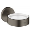 Grohe Essentials Soporte Hard graphite (Grafito brillo) (40369A01)