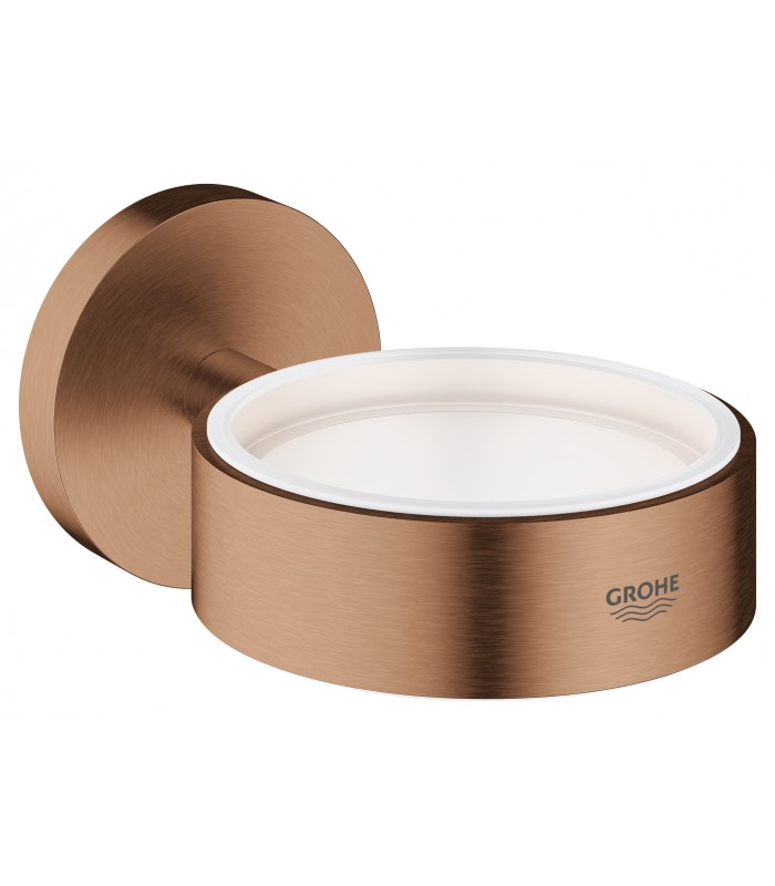 Compra online Grohe Essentials Soporte Warm sunset (Cobre brillo) (40369DA1) en oferta al mejor precio