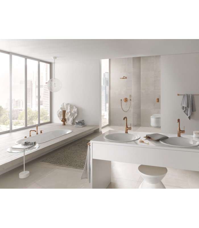 Compra online Grohe Essentials Soporte Warm sunset (Cobre brillo) (40369DA1) en oferta al mejor precio