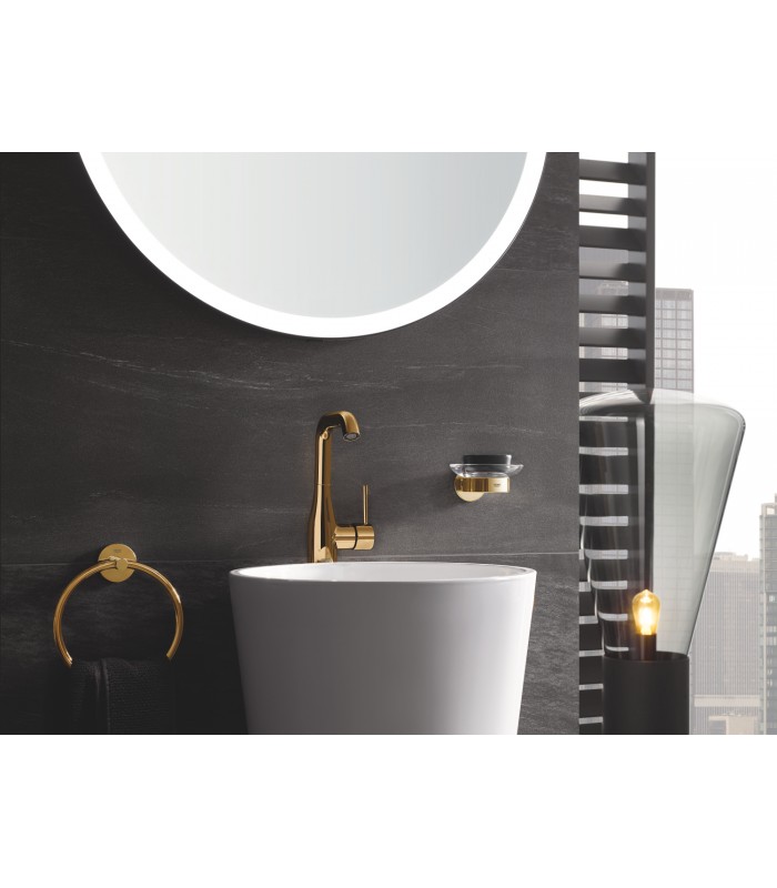 Compra online Suporte para pôr do sol quente Grohe Essentials Brushed (cobre escovado) (40369DL1) en oferta al mejor precio