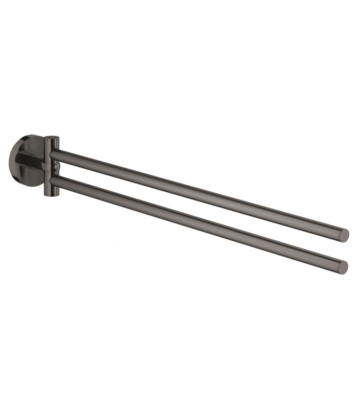 Compra online Grohe Essentials Toallero Negro mate (1022512430) en oferta al mejor precio