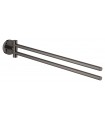 Grohe Essentials Toallero Negro mate (1022512430)