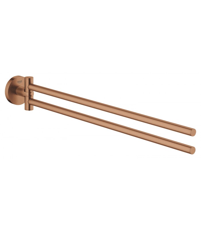 Compra online Grohe Essentials Toallero Warm sunset (Cobre brillo) (40371DA1) en oferta al mejor precio
