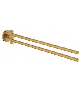 Toalheiro Grohe Essentials Cool Sunrise (ouro brilhante) (40371GL1)