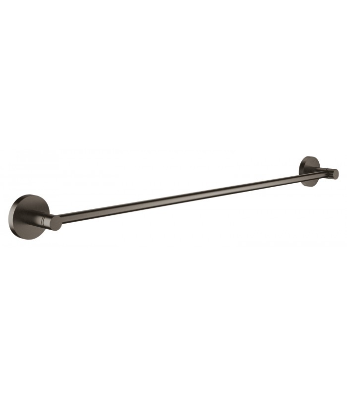 Compra online Grohe Essentials Toallero Hard graphite (Grafito brillo) (40366A01) en oferta al mejor precio