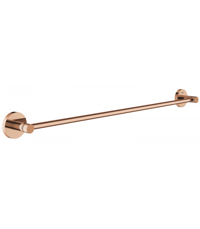 Compra online Grohe Essentials Toallero Brushed hard graphite (Grafito cepillado) (40366AL1) en oferta al mejor precio