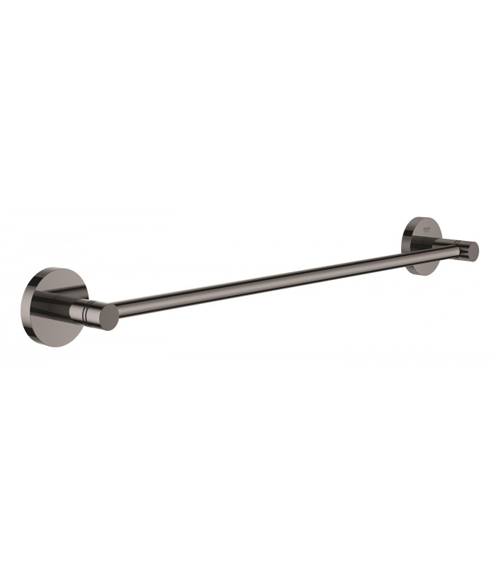 Compra online Toalheiro Grohe Essentials Grafite duro (Grafite brilhante) (40386A01) en oferta al mejor precio