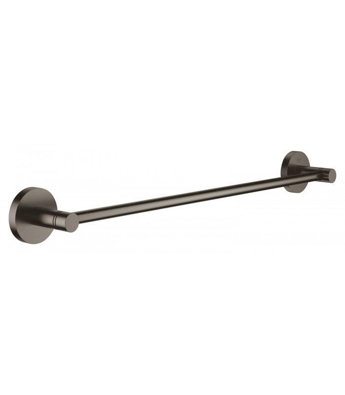 Compra online Grohe Essentials Toallero Hard graphite (Grafito brillo) (40688A01) en oferta al mejor precio