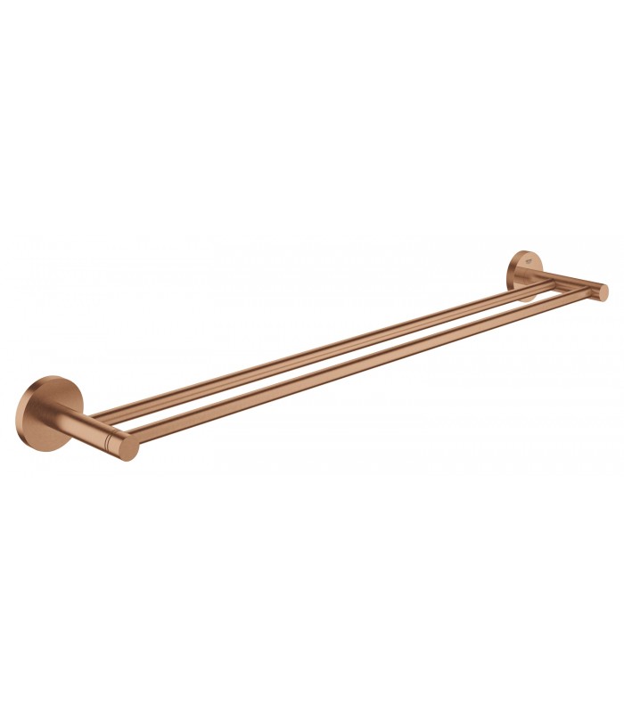 Compra online Toalheiro Grohe Essentials Escovado cool sunrise (Ouro escovado) (40688GN1) en oferta al mejor precio