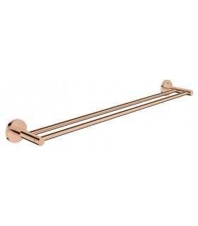 Grohe Essentials Double Towel Rail Hard Graphite (Grafite brilhante) (40802A01)