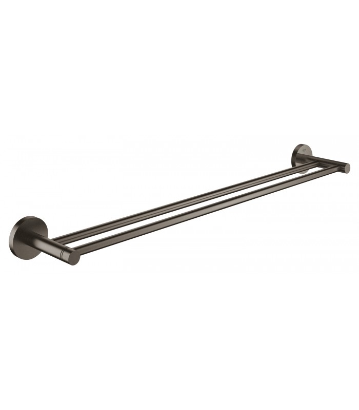 Compra online Toalheiro duplo Grohe Essentials Warm sunset (cobre brilhante) (40802DA1) en oferta al mejor precio