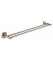 Grohe Essentials Toallero doble Brushed hard graphite (Grafito cepillado) (40802AL1)