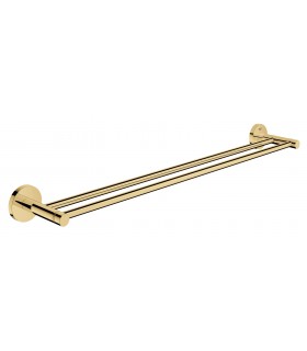 Grohe Essentials Toallero doble Brushed Nickel (Niquel cepillado) (40802EN1)