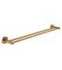 Toalheiro duplo Grohe Essentials Cool Sunrise (ouro brilhante) (40802GL1)