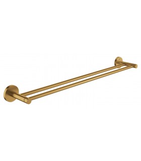 Grohe Essentials Toallero doble Cool sunrise (Oro brillo) (40802GL1)