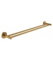 Grohe Essentials Toallero doble Cool sunrise (Oro brillo) (40802GL1)