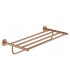 Grohe Essentials Toallero doble Brushed cool sunrise (Oro cepillado) (40802GN1)