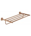 Grohe Essentials Toallero doble Brushed cool sunrise (Oro cepillado) (40802GN1)