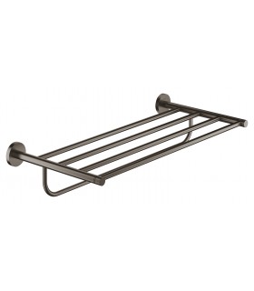 Grohe Essentials Toallero múltiple Hard graphite (Grafito brillo) (40800A01)