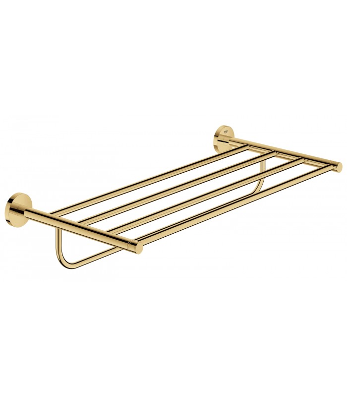 Compra online Toalheiro multifuncional Grohe Essentials Brushed Nickel (Níquel escovado) (40800EN1) en oferta al mejor precio