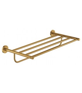 Grohe Essentials Toallero múltiple Cool sunrise (Oro brillo) (40800GL1)