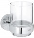 Toalheiro multifuncional Grohe Essentials Brushed cool sunrise (dourado escovado) (40800GN1)