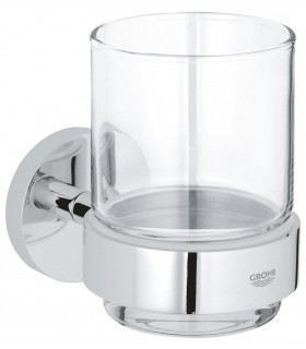 Toalheiro multifuncional Grohe Essentials Brushed cool sunrise (dourado escovado) (40800GN1)
