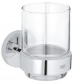 Grohe Essentials Toallero múltiple Brushed cool sunrise (Oro cepillado) (40800GN1)