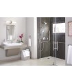Grohe Essentials Toallero múltiple Brushed cool sunrise (Oro cepillado) (40800GN1)