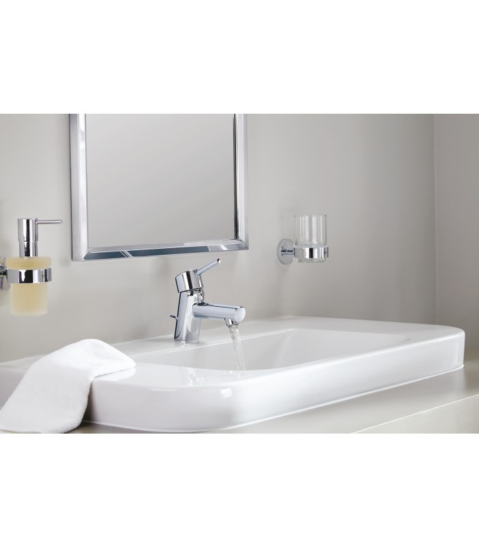 Compra online Grohe Essentials Toallero múltiple Brushed cool sunrise (Oro cepillado) (40800GN1) en oferta al mejor precio