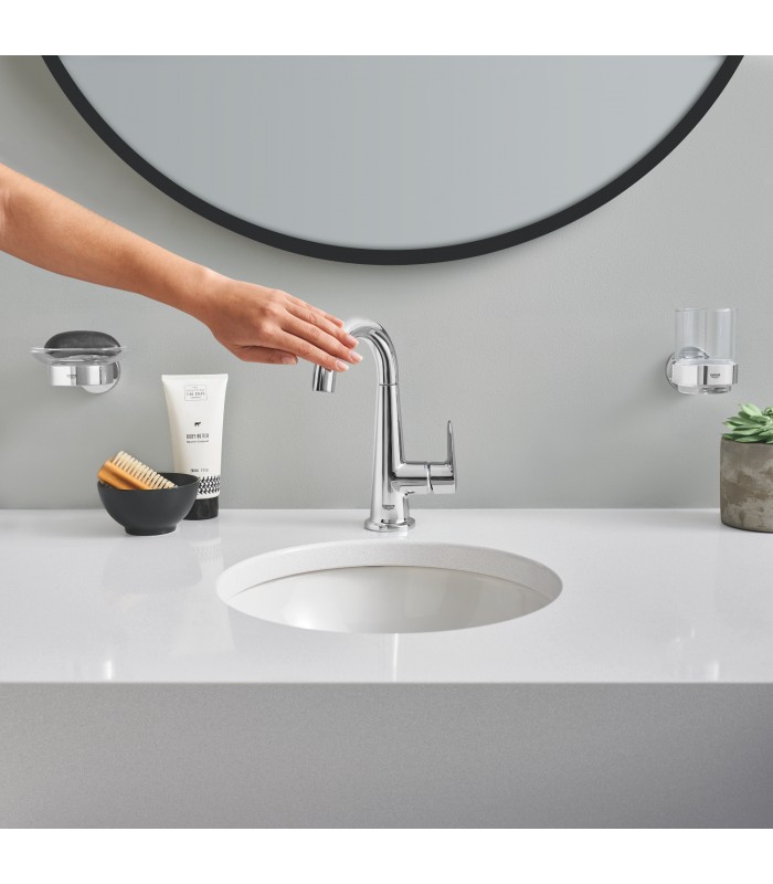 Compra online Grohe Essentials Toallero múltiple Brushed cool sunrise (Oro cepillado) (40800GN1) en oferta al mejor precio