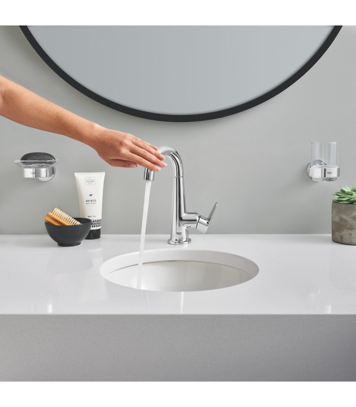 Compra online Grohe Essentials Toallero múltiple Brushed cool sunrise (Oro cepillado) (40800GN1) en oferta al mejor precio