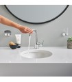 Grohe Essentials Toallero múltiple Brushed cool sunrise (Oro cepillado) (40800GN1)