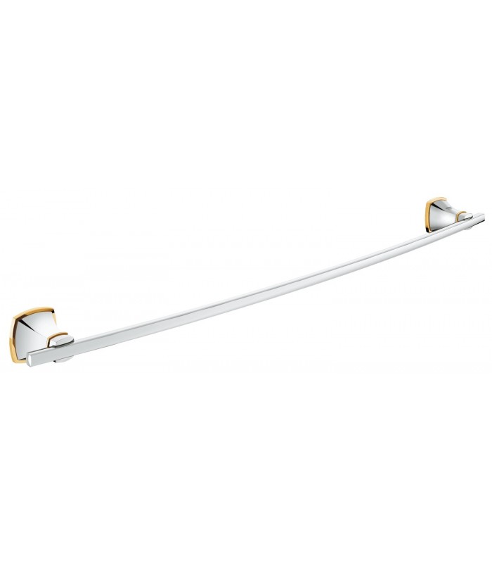 Compra online Grohe Essentials Copo de vidro com suporte preto fosco (1022562430) en oferta al mejor precio