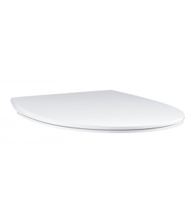 Grohe Sanitaryware Bau Tampa e assento de fecho suave Alpine white (39898000)