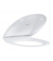 Grohe Sanitaryware Bau Tampa e assento de fecho suave Alpine white (39898000)