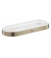 Grohe Sanitarios Euro Tapa y asiento caída amortiguada Blanco alpino (39330002)