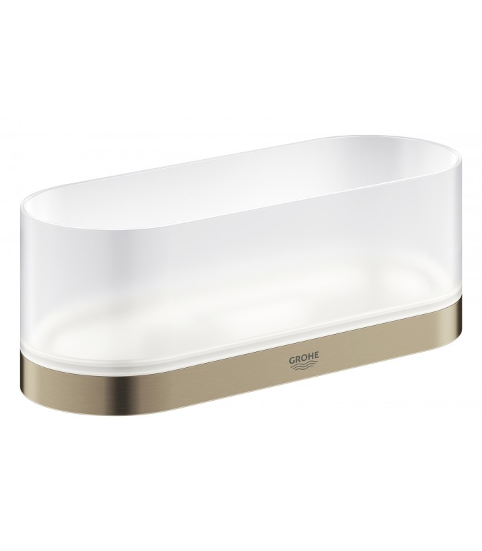 Compra online Grohe Sanitarios Euro Tapa y asiento caída amortiguada Blanco alpino (39330002) en oferta al mejor precio