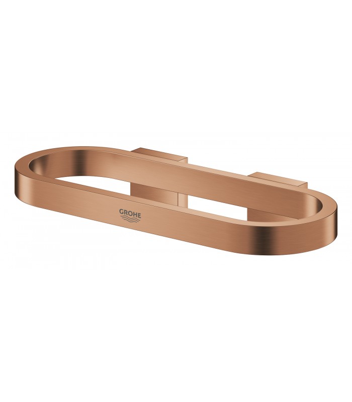 Compra online Grohe Selection Ring / Suporte de bandeja Níquel escovado (Níquel escovado) (41035EN0) en oferta al mejor precio
