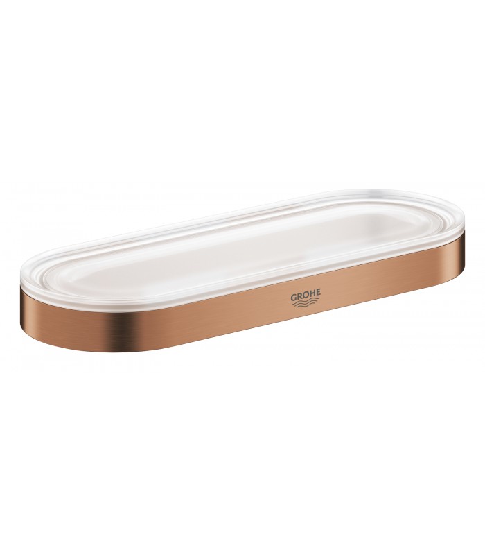 Compra online Grohe Selection Ring / Suporte de bandeja Níquel escovado (Níquel escovado) (41035EN0) en oferta al mejor precio