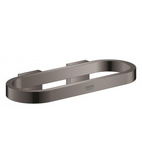 Grohe Selection Ring / Suporte de bandeja Grafite duro escovado (41035AL0)