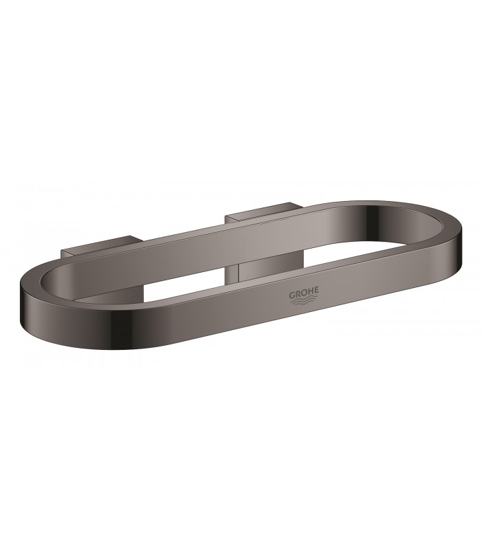 Compra online Grohe Selection Argolla / Soporte bandeja Brushed hard graphite (Grafito cepillado) (41035AL0) en oferta al mejor precio