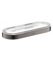 Grohe Selection Ring / Suporte de bandeja Grafite duro escovado (41035AL0)